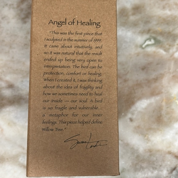 Willow tree angel of healing - Picture 5 of 8